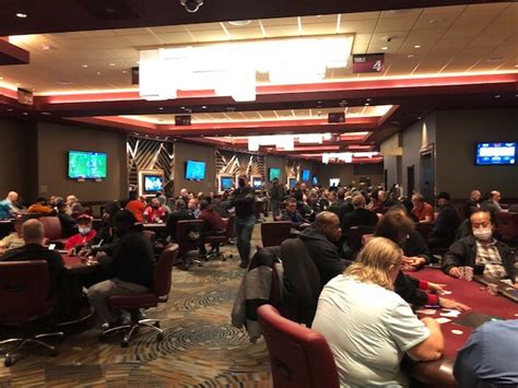 maryland live poker room tournament schedule
